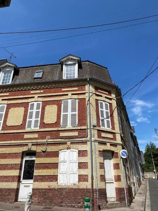 Cosy Duplex Centre Trouville Parking Gratuit Kültér fotó
