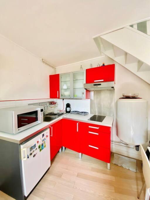 Cosy Duplex Centre Trouville Parking Gratuit Kültér fotó