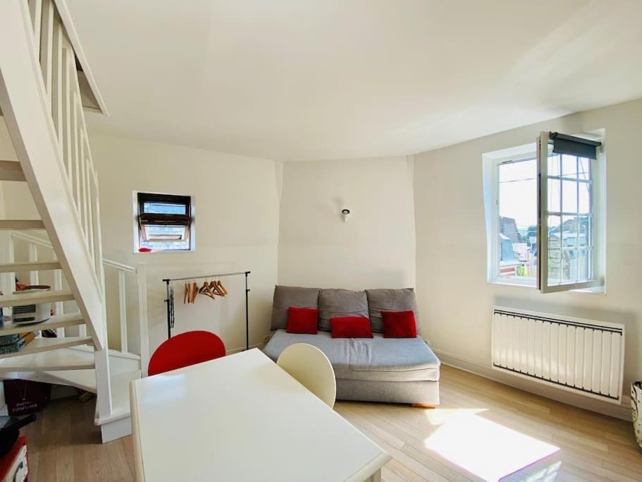 Cosy Duplex Centre Trouville Parking Gratuit Kültér fotó