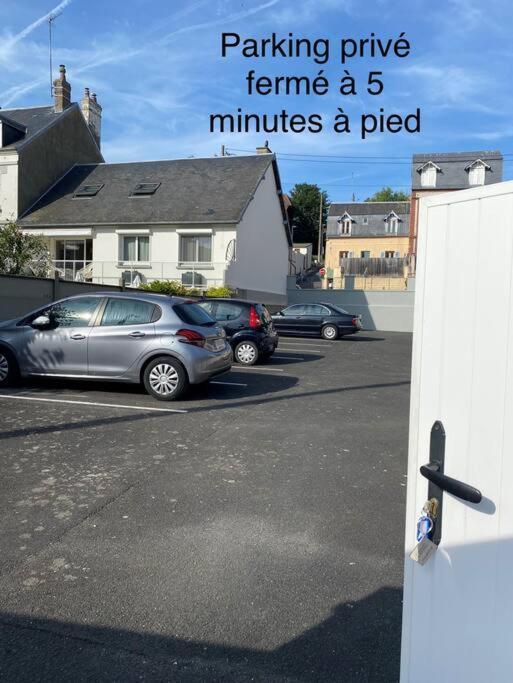 Cosy Duplex Centre Trouville Parking Gratuit Kültér fotó